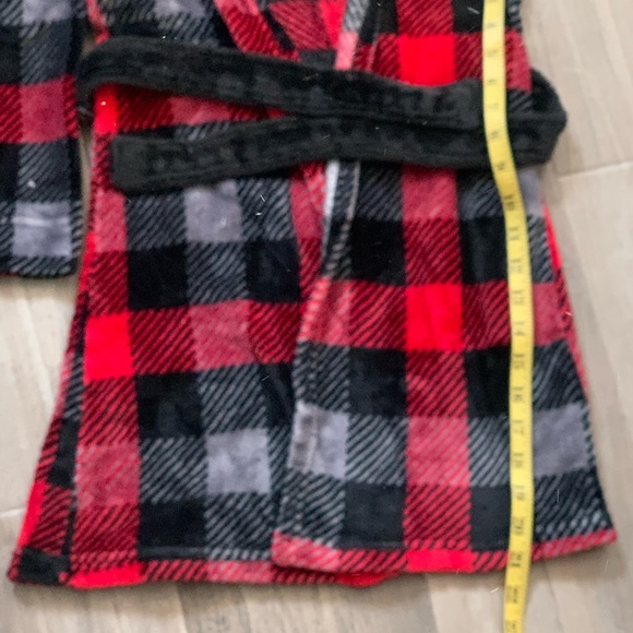 Preowned Cuddl Duds Reindeer Bath Robe. - Picture 6 of 7